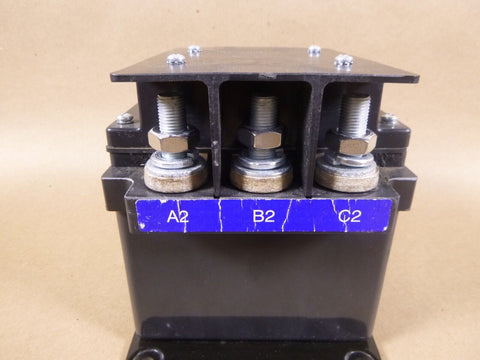 USGI AN/MJQ - 40 Military Trailer Mounted Generator Switch Box Magnetic Contactor - Royal Equipment Contact Industries Inc.