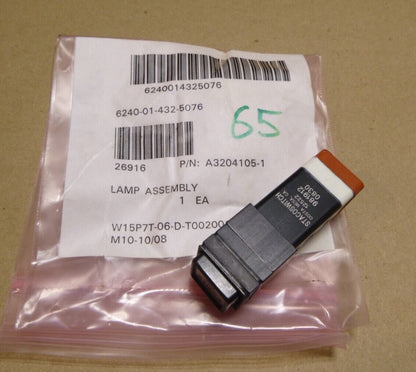 USGI AN/TPQ-36(V)8 Radar Power On Switch 631369-001, 6240-01-432-5076 | Electrical MRO Replacement Parts &amp; Components and Commercial Electrical Supplies Company
