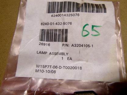 USGI AN/TPQ-36(V)8 Radar Power On Switch 631369-001, 6240-01-432-5076 | Electrical MRO Replacement Parts &amp; Components and Commercial Electrical Supplies Company