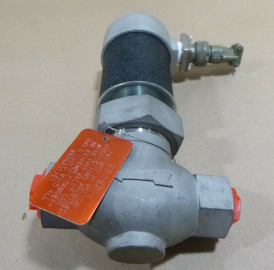 USGI Atkomatic Solenoid Valve 15830 , 28 Vdc 3/4" NPT Made In USA | Industrial MRO Replacement Parts, Manufacturing Machine Parts &amp; Components, Heavy Equipment Parts Supplier