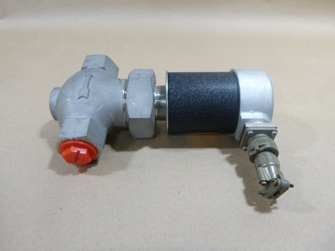 USGI Atkomatic Solenoid Valve 15830 , 28 Vdc 3/4" NPT Made In USA - Royal Equipment Atkomatic