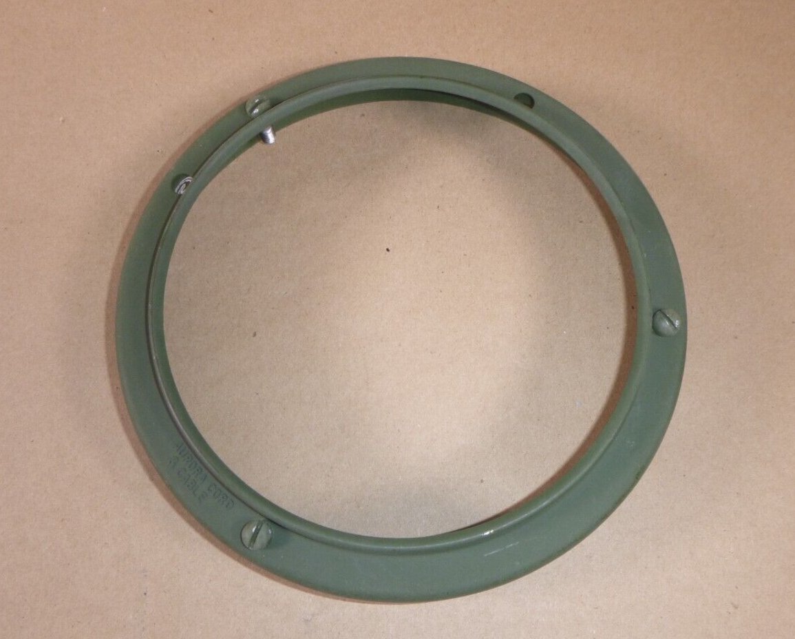 USGI Aurora M998, M939, FMTV Head Light Retainer Ring 8741446, 5325-00-832-5650 | Genuine M35 Military Truck Parts and M939 Cargo Truck Surplus Parts