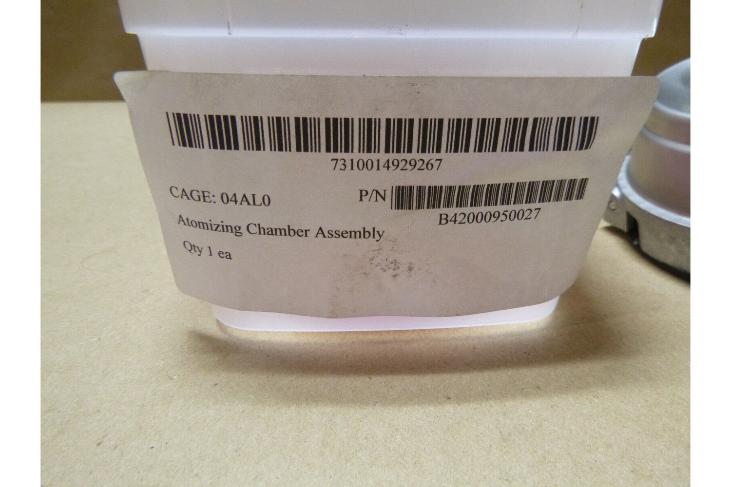 USGI Babington Multi Fuel Burner Atomizing Chamber Assembly B42000-95-0027 | Industrial MRO Replacement Parts, Manufacturing Machine Parts &amp; Components, Heavy Equipment Parts Supplier