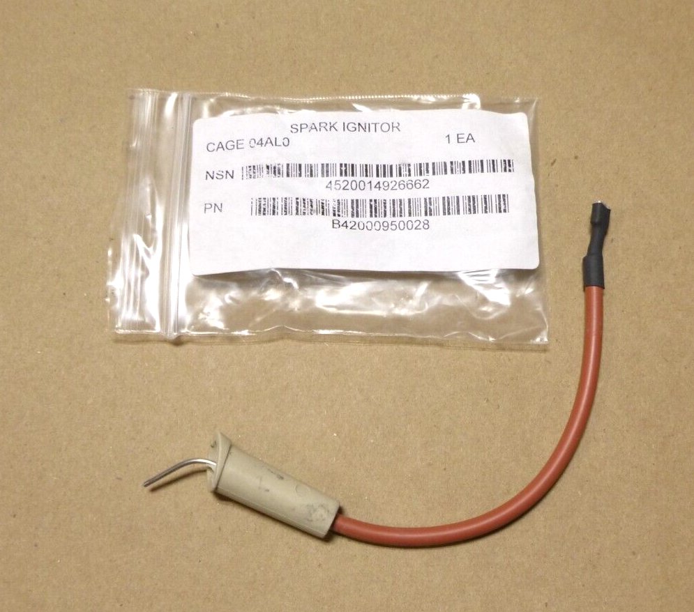 USGI Babington Multi Fuel Burner Spark Ignitor B42000-95-0028, 4520-01-492-6662 | Industrial MRO Replacement Parts, Manufacturing Machine Parts &amp; Components, Heavy Equipment Parts Supplier