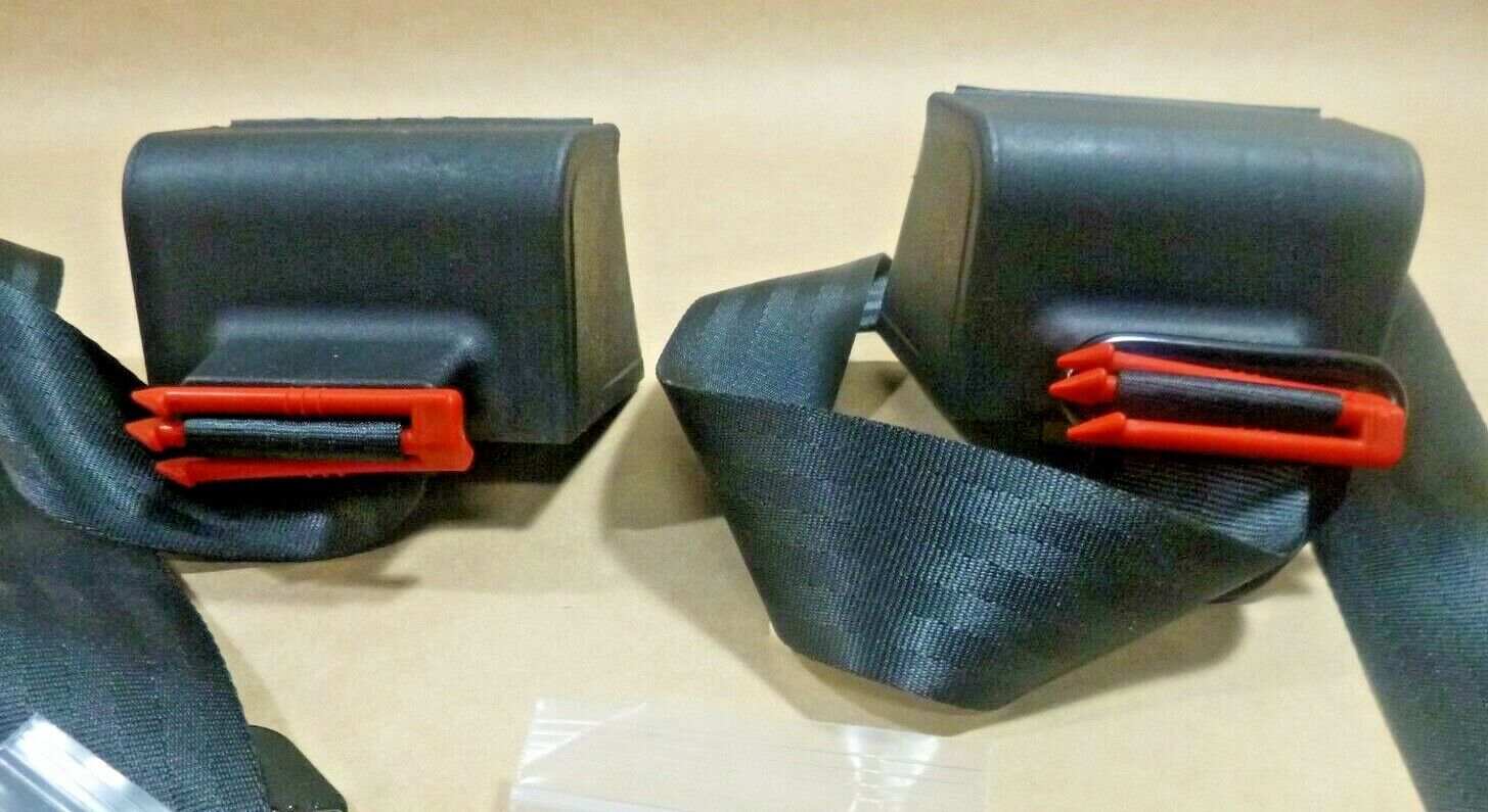 USGI Beams Ind. 4 Point 2 Emergency Locking Retractors 2" Seat Belt Harness USA | Replacement Truck Parts, Trailer Accessories, Automobile Supplies, Car Parts &amp; Accessories