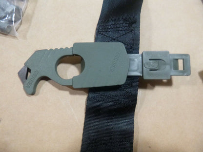 USGI Beams Ind. 4 Point 2 Emergency Locking Retractors 2" Seat Belt Harness USA | Replacement Truck Parts, Trailer Accessories, Automobile Supplies, Car Parts &amp; Accessories