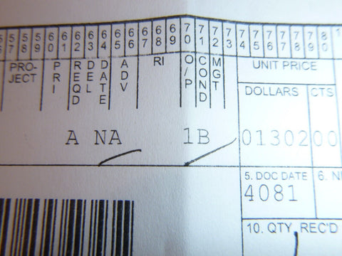 USGI Brached Wiring Harness 12302438, UA - 1805, 2920 - 01 - 159 - 1853, 12472667 - Royal Equipment TACOM