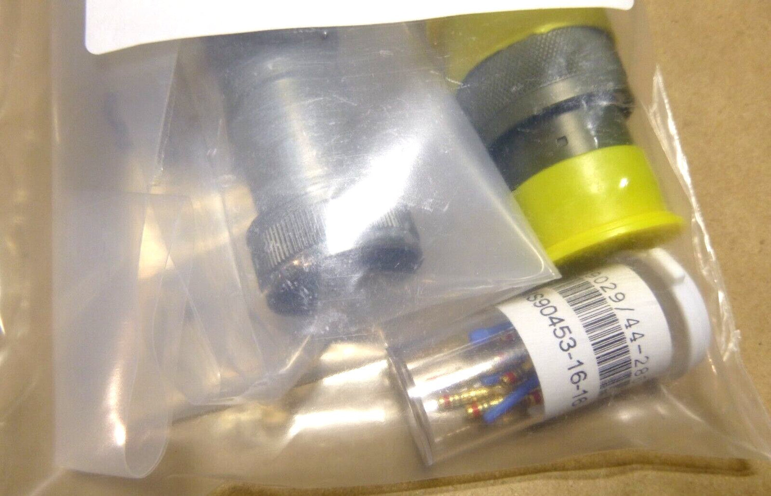 USGI Circular Mil-Spec Connector 18-1 Pos. MS3406DJ18A1PZ, 5935-01-243-3423 | Electrical MRO Replacement Parts &amp; Components and Commercial Electrical Supplies Company
