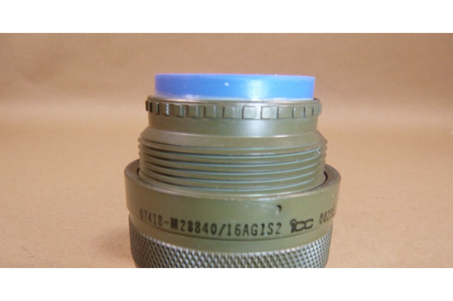 USGI Circular Mil-Spec Connector M28840/16AG1S2, 92 Pos, Size 25, 5935011651778 | Electrical MRO Replacement Parts &amp; Components and Commercial Electrical Supplies Company