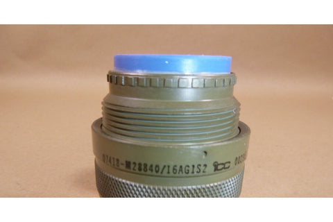 USGI Circular Mil - Spec Connector M28840/16AG1S2, 92 Pos, Size 25, 5935011651778 - Royal Equipment MILITARY SPECCircular Connector