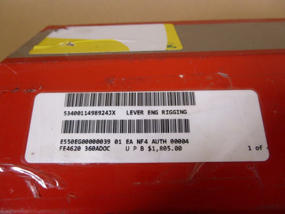 USGI CTK Throttle Rigging Kit For KC - 135 Aircraft , F458 - 50518 - 2 F458 - 50518 - 7 - Royal Equipment USGI