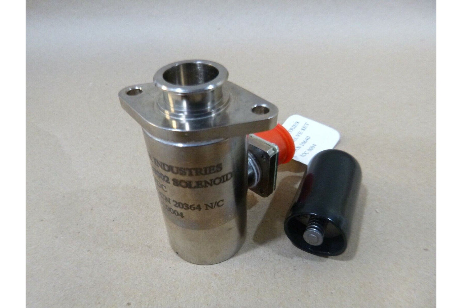 USGI DE KALB Industries Solenoid Valve 20640, 4810-01-130-3604 | Industrial MRO Replacement Parts, Manufacturing Machine Parts &amp; Components, Heavy Equipment Parts Supplier