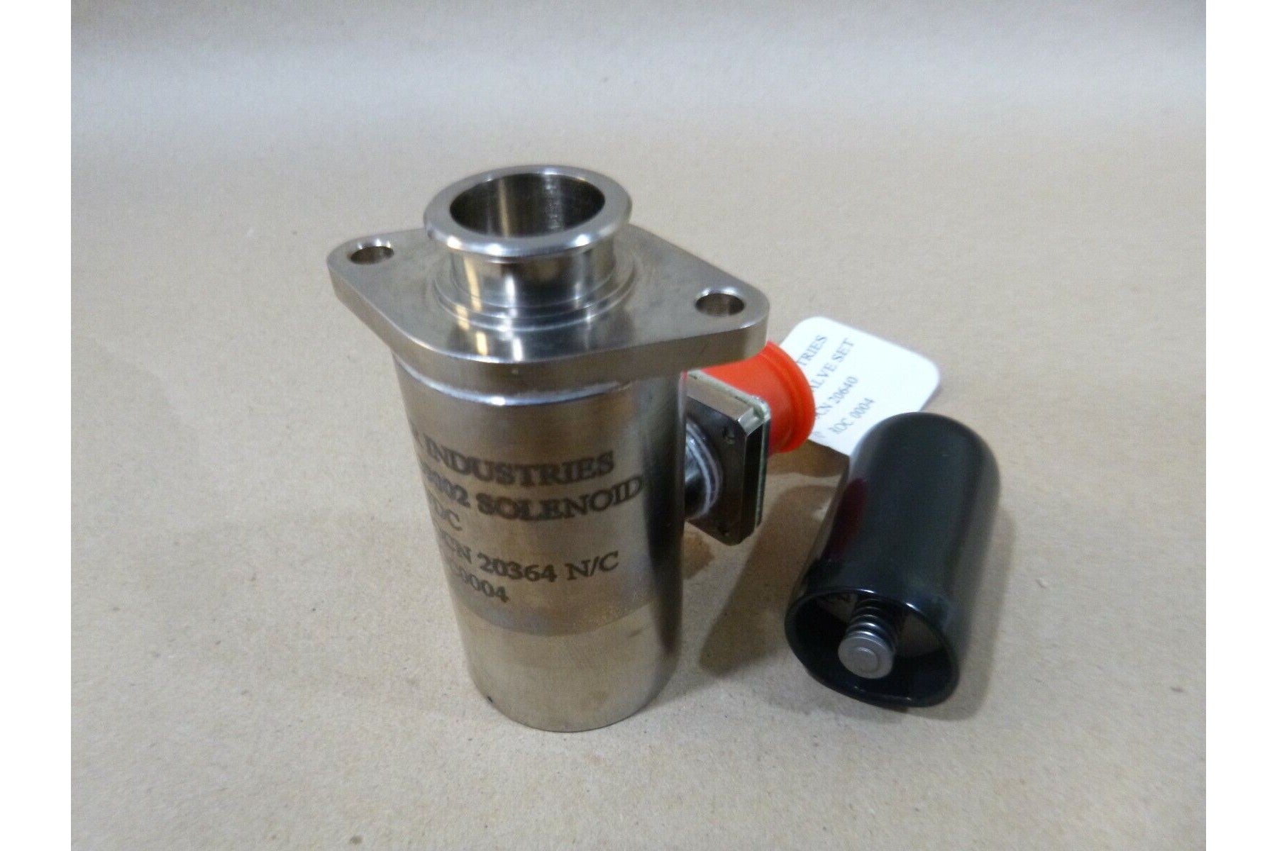 USGI DE KALB Industries Solenoid Valve 20640, 4810-01-130-3604 | Industrial MRO Replacement Parts, Manufacturing Machine Parts &amp; Components, Heavy Equipment Parts Supplier