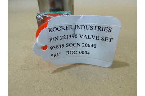 USGI DE KALB Industries Solenoid Valve 20640, 4810 - 01 - 130 - 3604 - Royal Equipment ROCKER INDUSTRIESParts