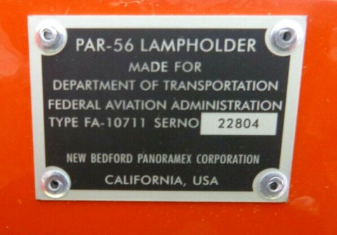 USGI Dept of Transportation Par - 56, ALSF2, FA - 10711 Lampholder 6250 - 01 - 473 - 1656 - Royal Equipment USGI