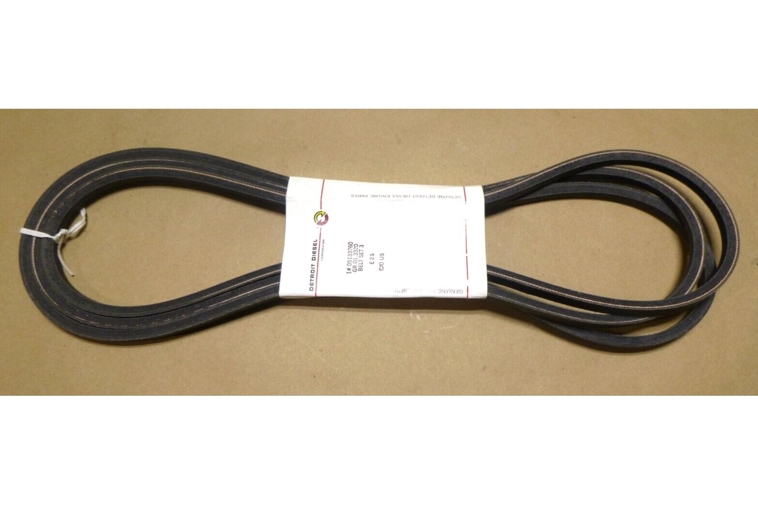 USGI Detroit Diesel (3) Matched V-Belt Set 5133760 | Replacement Truck Parts, Trailer Accessories, Automobile Supplies, Car Parts &amp; Accessories