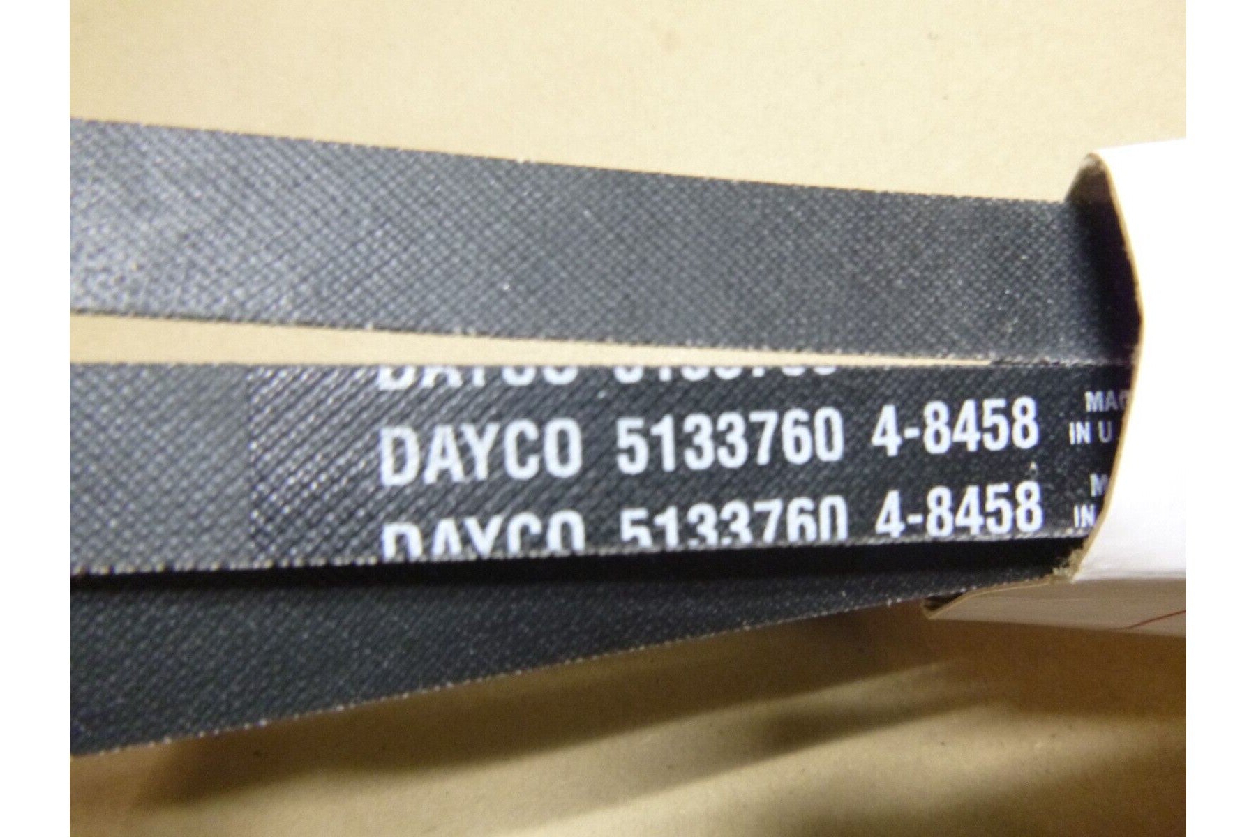 USGI Detroit Diesel (3) Matched V-Belt Set 5133760 | Replacement Truck Parts, Trailer Accessories, Automobile Supplies, Car Parts &amp; Accessories
