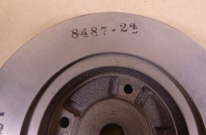 USGI Detroit Diesel Military TV8117 Turbo Backplate, Garrett 408487-0024, 892399 | Replacement Truck Parts, Trailer Accessories, Automobile Supplies, Car Parts &amp; Accessories