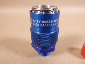 USGI Eaton Aeroquip AE83176H Quick Disconnect Coupling Half 4730 - 01 - 154 - 8426 - Royal Equipment Eaton