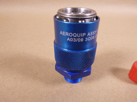 USGI Eaton Aeroquip AE83176H Quick Disconnect Coupling Half 4730 - 01 - 154 - 8426 - Royal Equipment Eaton