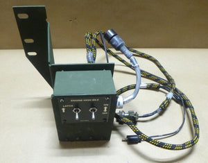 USGI Engine High Idle Operator Control Box Oshkosh 3070686, 5975 - 01 - 627 - 3183 - Royal Equipment OSHKOSH