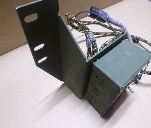 USGI Engine High Idle Operator Control Box Oshkosh 3070686, 5975 - 01 - 627 - 3183 - Royal Equipment OSHKOSH