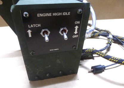 USGI Engine High Idle Operator Control Box Oshkosh 3070686, 5975-01-627-3183 | Replacement Truck Parts, Trailer Accessories, Automobile Supplies, Car Parts &amp; Accessories
