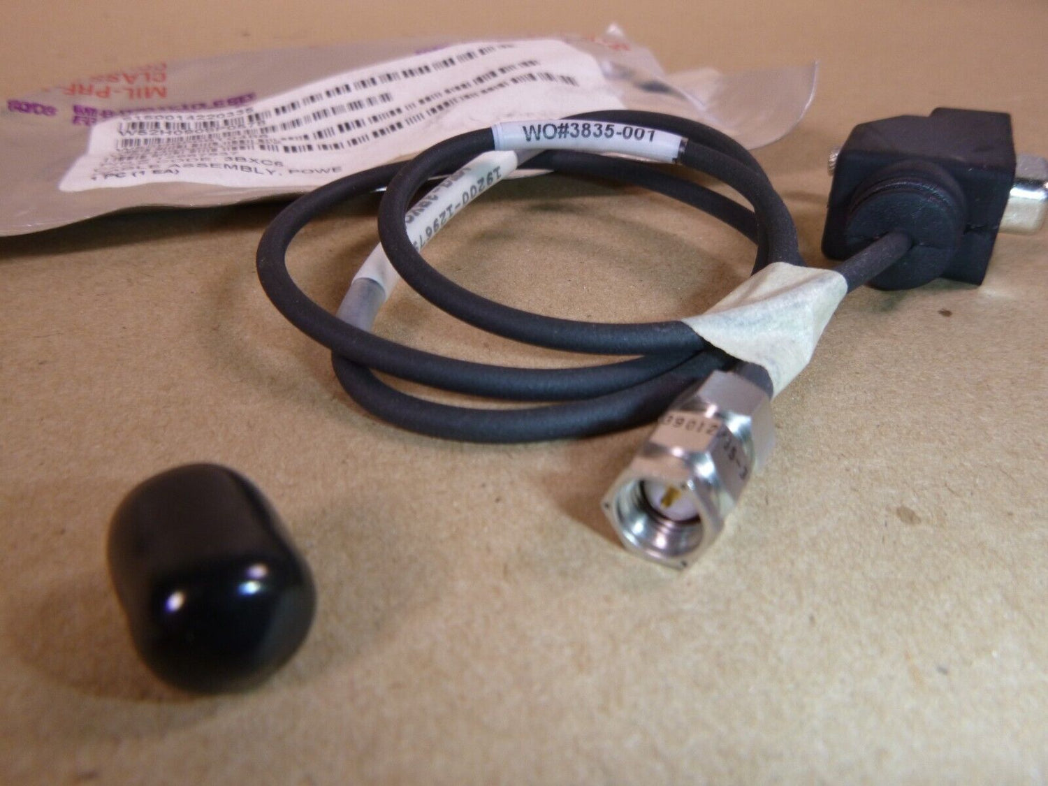 USGI FAASV G801, XM922 Electrical Cable Assembly 12967937, 6150-01-422-0335 | Electrical MRO Replacement Parts &amp; Components and Commercial Electrical Supplies Company