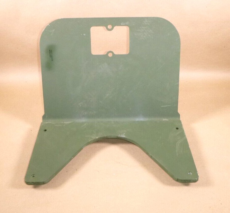 USGI FMTV Armored Gunner Restraint Mounting Plate 12424418, 2590-01-570-0020 | Genuine FMTV Replacement Parts, LMTV Parts For Sale and Military Surplus Medium Tactical Vehicle Parts &amp; Components