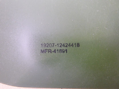 USGI FMTV Armored Gunner Restraint Mounting Plate 12424418, 2590-01-570-0020 | Genuine FMTV Replacement Parts, LMTV Parts For Sale and Military Surplus Medium Tactical Vehicle Parts &amp; Components