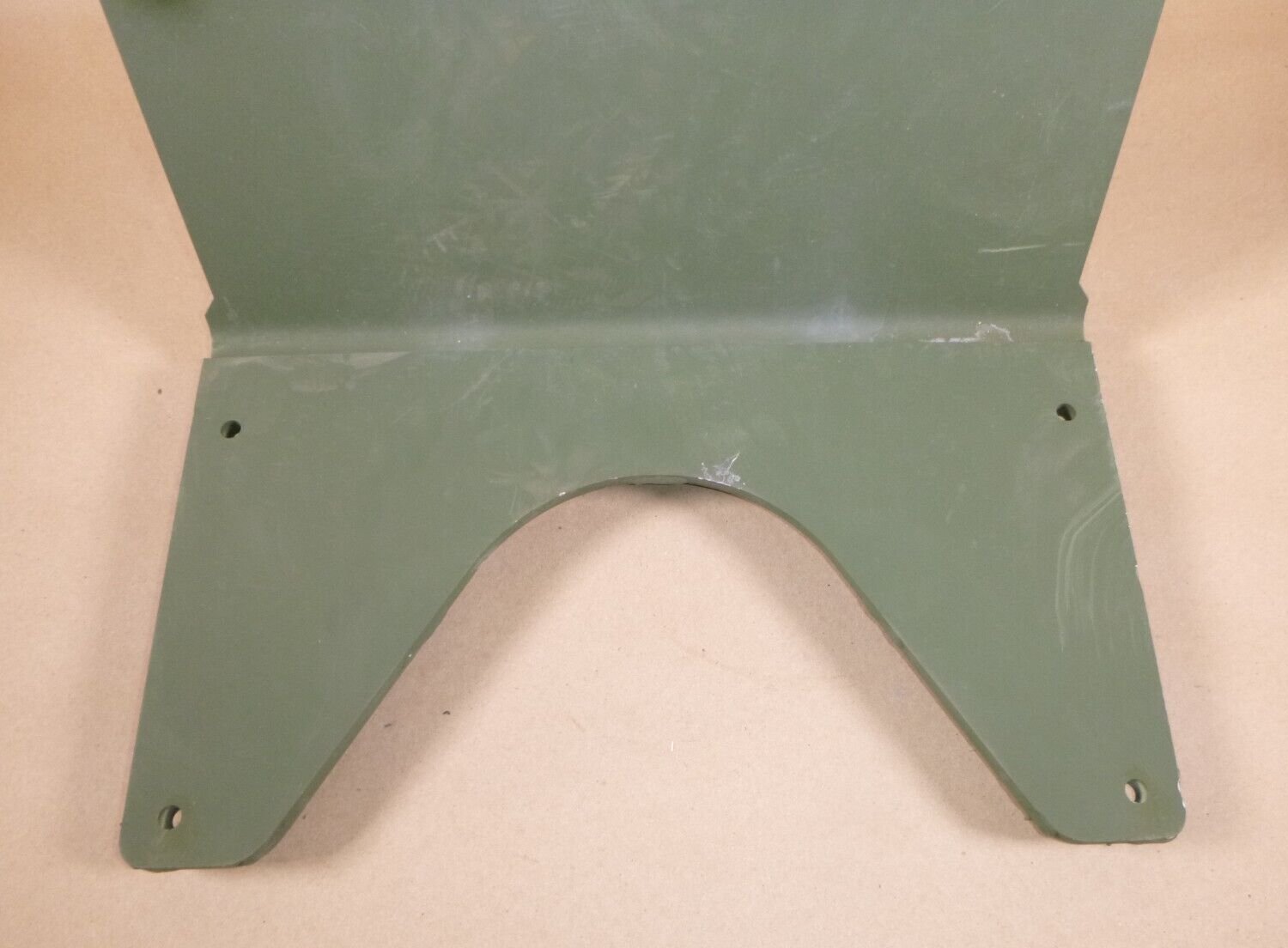 USGI FMTV Armored Gunner Restraint Mounting Plate 12424418, 2590-01-570-0020 | Genuine FMTV Replacement Parts, LMTV Parts For Sale and Military Surplus Medium Tactical Vehicle Parts &amp; Components