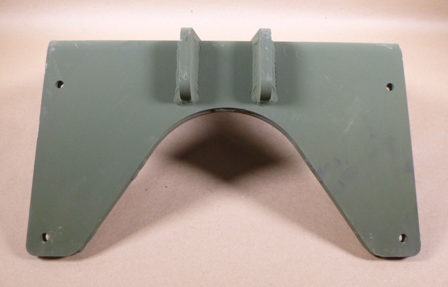 USGI FMTV Armored Gunner Restraint Mounting Plate 12424418, 2590-01-570-0020 | Genuine FMTV Replacement Parts, LMTV Parts For Sale and Military Surplus Medium Tactical Vehicle Parts &amp; Components