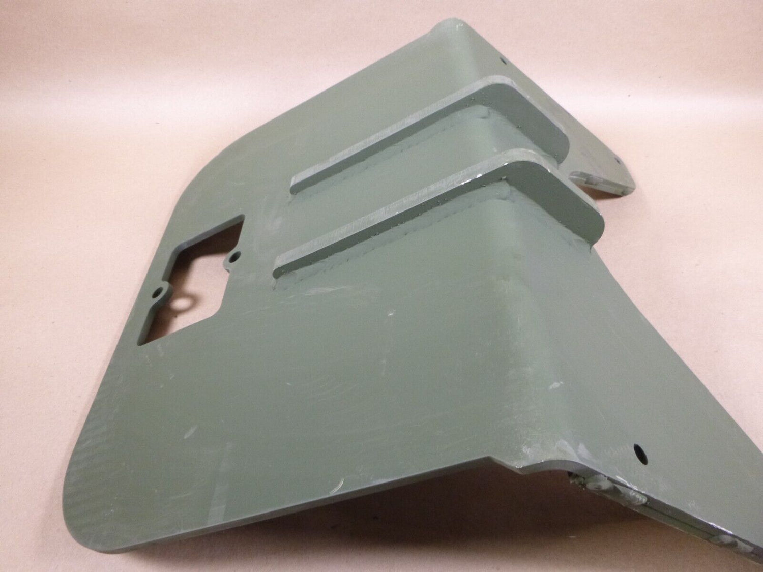 USGI FMTV Armored Gunner Restraint Mounting Plate 12424418, 2590-01-570-0020 | Genuine FMTV Replacement Parts, LMTV Parts For Sale and Military Surplus Medium Tactical Vehicle Parts &amp; Components