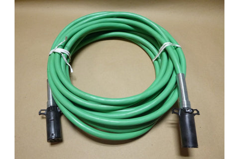 USGI FMTV / LMTV 50' Ft 7 Pin Trailer / Tow Cable 12420385, 6150 - 01 - 390 - 7346 - Royal Equipment TACOM