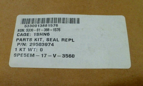 USGI FMTV LMTV Allison Transmission Mechanical Seal Parts Kit 29503974 - Royal Equipment Allison