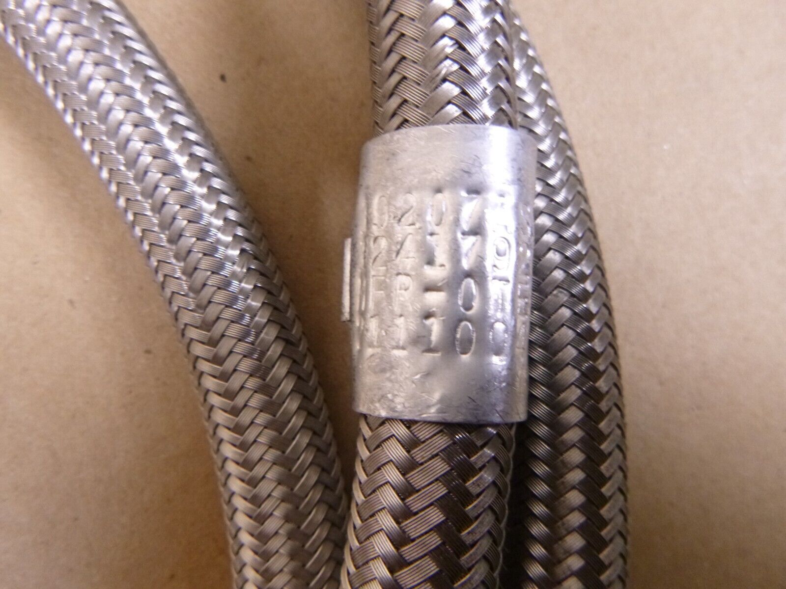 USGI FMTV LMTV MTV Air Dryer Hose Assembly 12417926-001, 4720-01-439-9699 | Genuine FMTV Replacement Parts, LMTV Parts For Sale and Military Surplus Medium Tactical Vehicle Parts &amp; Components