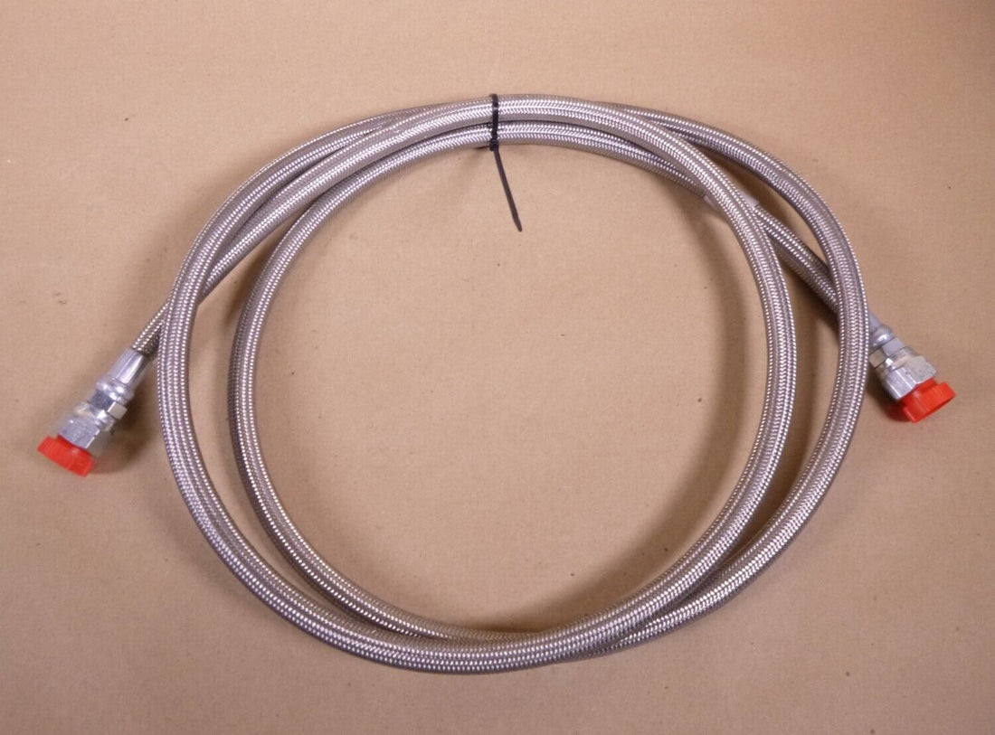 USGI FMTV LMTV MTV Air Dryer Hose Assembly 12417926-001, 4720-01-439-9699 | Genuine FMTV Replacement Parts, LMTV Parts For Sale and Military Surplus Medium Tactical Vehicle Parts &amp; Components