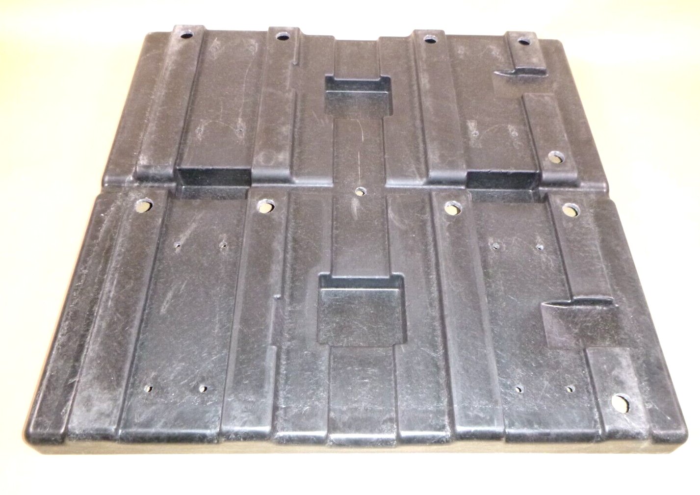 USGI FMTV M1083 MRAP Battery Rack 12421162, 6160-01-442-9795 | Genuine FMTV Replacement Parts, LMTV Parts For Sale and Military Surplus Medium Tactical Vehicle Parts &amp; Components