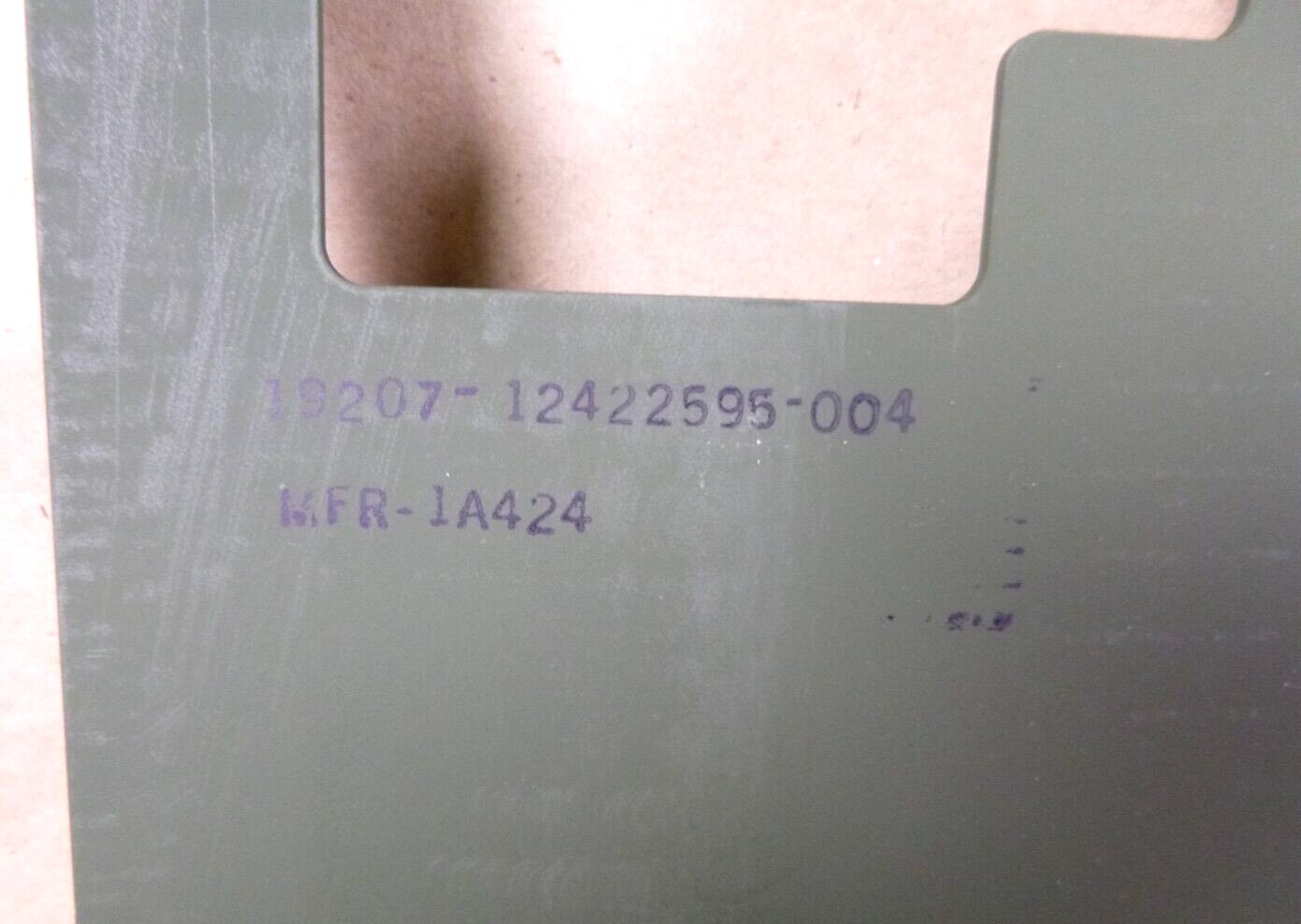 USGI FMTV/A1 Interior Door Panel 12422595-002, 12422595-004, 2510-01-492-4610 | Genuine FMTV Replacement Parts, LMTV Parts For Sale and Military Surplus Medium Tactical Vehicle Parts &amp; Components