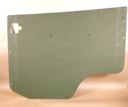 USGI FMTV/A1 Interior Door Panel 12422595-002, 12422595-004, 2510-01-492-4610 | Genuine FMTV Replacement Parts, LMTV Parts For Sale and Military Surplus Medium Tactical Vehicle Parts &amp; Components