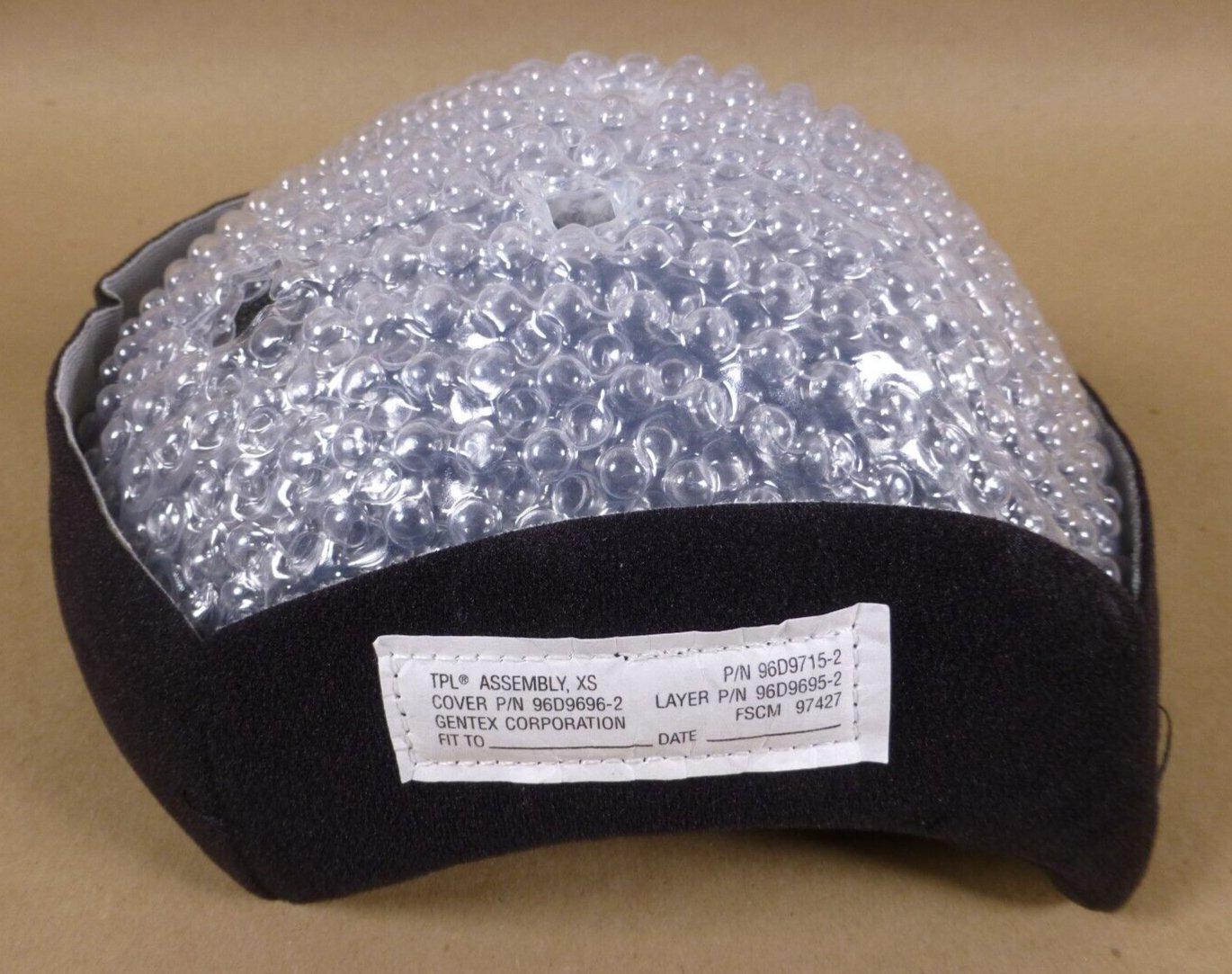 USGI Gentex Hgu-56/p TPL Thermoplastic Comfort Liner (Size XS) 96D9715-2 | Industrial MRO Replacement Parts, Manufacturing Machine Parts &amp; Components, Heavy Equipment Parts Supplier