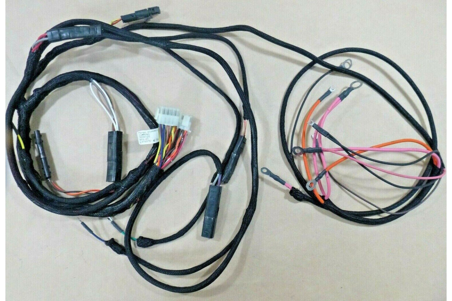 USGI Genuine Cummins 14 liter N14 Engines Wiring Harness 3035120 | Replacement Truck Parts, Trailer Accessories, Automobile Supplies, Car Parts &amp; Accessories