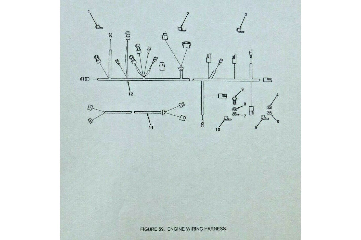 USGI Genuine Cummins 14 liter N14 Engines Wiring Harness 3035120 | Replacement Truck Parts, Trailer Accessories, Automobile Supplies, Car Parts &amp; Accessories