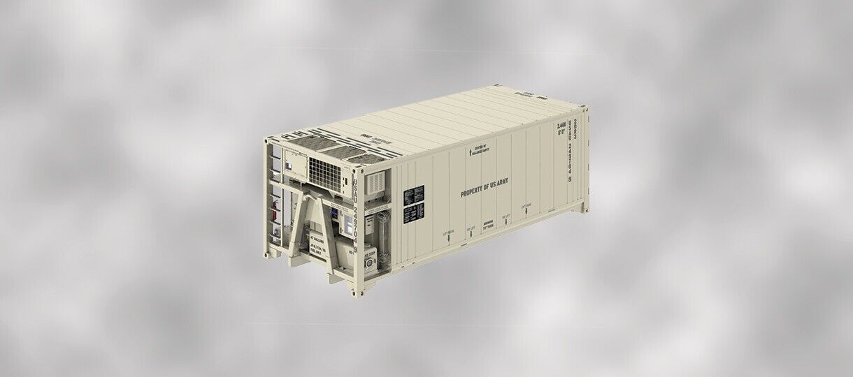 USGI HDT Multi-Temperature Refrigerated Container (MTRCS) Emergency Stop Switch | Industrial MRO Replacement Parts, Manufacturing Machine Parts &amp; Components, Heavy Equipment Parts Supplier
