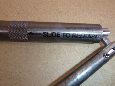 USGI HEMTT Door Check Rod, Salem 11479090, 2510 - 01 - 464 - 4034 - Royal Equipment USGI