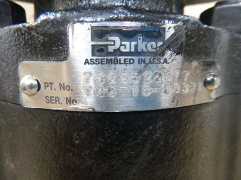 USGI Hemtt Parker Power Steering Pump 7029522017, 3597454, 2530 - 01 - 562 - 8212 - Royal Equipment PARKER