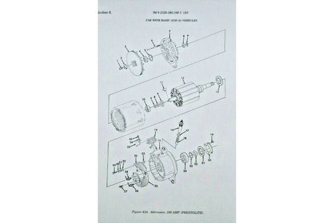 USGI HMMWV HUMVEE 100 AMP PRESTOLITE ALTERNATOR RECTIFIER PARTS KIT 5703776 - Royal Equipment PrestoliteAlternator & Generator Parts