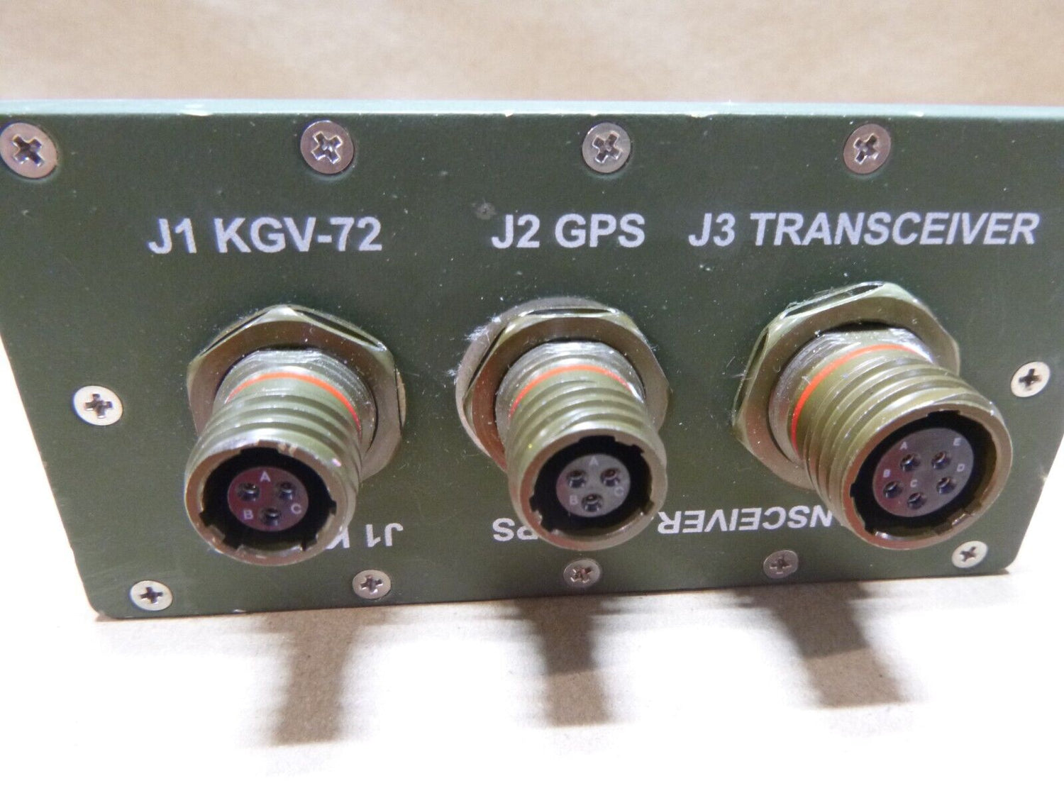 USGI Humvee FBCB2, BFT-2 Transceiver / GPS / KGV-72, 28 Volt Switch Box 170306-1 | Genuine HMMWV Replacement Parts and Military Surplus Humvee Parts &amp; Accessories