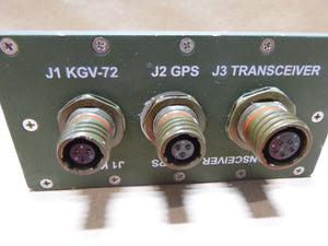 USGI Humvee FBCB2, BFT - 2 Transceiver / GPS / KGV - 72, 28 Volt Switch Box 170306 - 1 - Royal Equipment USGI