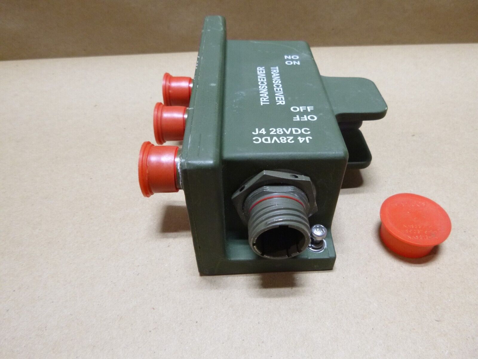 USGI Humvee FBCB2, BFT-2 Transceiver / GPS / KGV-72, 28 Volt Switch Box 170306-1 | Genuine HMMWV Replacement Parts and Military Surplus Humvee Parts &amp; Accessories